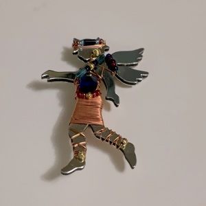 Liztech pin signed and dated 98